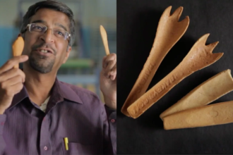 Indian Scientist Created Worlds First Edible Spoon To Replace Plastic, Its Rs 2 Crore Business Now