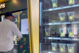 Get A Fresh Salad In Just 30 Seconds At Indias First Salad Vending Machine