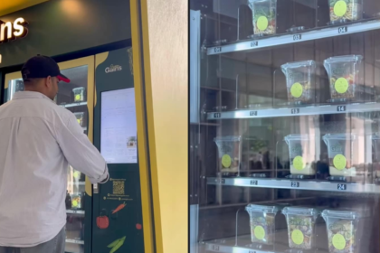 Get A Fresh Salad In Just 30 Seconds At Indias First Salad Vending Machine