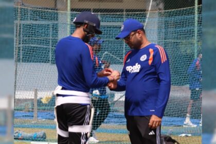 Shubman Gill Struck Twice During Practice On Eve Of Sri Lanka XI Warm-Up Game