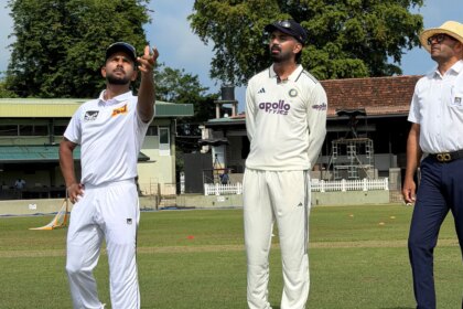 India vs Sri Lanka XI Warm-Up Match Day 1 LIVE Updates: India Suffer Massive Shubman Gill Blow, KL Rahul To Lead Side