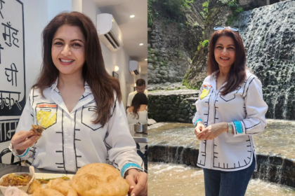 Bhagyashree Explores Chandigarh With Chole Bhature, Chaat And Other Delicacies
