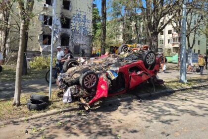 ‘A clear violation’: Guterres deplores deadliest attack on Kyiv this year