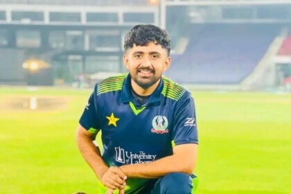 Pakistani Cricketer Handed 2-Year Ban Weeks After Joining Senior Team Camp