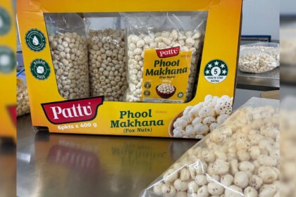 Piyush Goyal Announces First Sea Export Of GI-Tagged Mithila Makhana To Australia