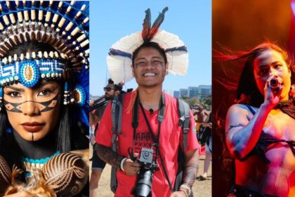 For Brazil’s Indigenous youth, visibility is resistance