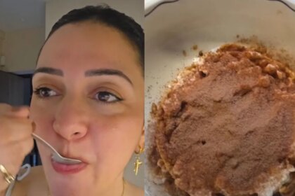 "Really Wanted To Like This," Nauheed Cyrusi Tests Viral Rice Cracker Tiramisu