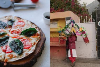 Kanwar Camps Serve Up A Feast With Pizza, Momos, Burgers, And 7,000 Rotis A Day