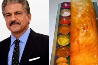 Anand Mahindra Is Tempted To Travel For This Bahubali Dosa. See Location
