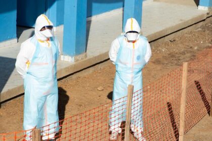 DR Congo: Ebola is killing people before they ever reach a doctor