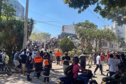 UN offers support to Colombia after magnitude 7.4 earthquake kills dozens