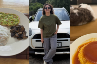Keerthy Suresh Enjoys Turkish Eggs, Mushrooms With Sourdough Toast
