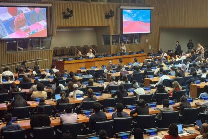 Youth advocates gather in New York to launch new AI standards