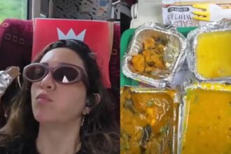 Nauheed Cyrusi Reveals What She Ate During Her 8-Hour Mumbai-Goa Vande Bharat Ride