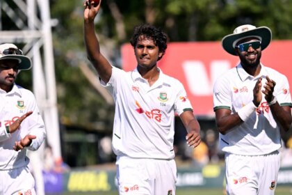 1st Test: Hasan Mahmud Registers Six-Wicket Haul As Bangladesh Bundle Out Australia For 198 To Dominate Day 1