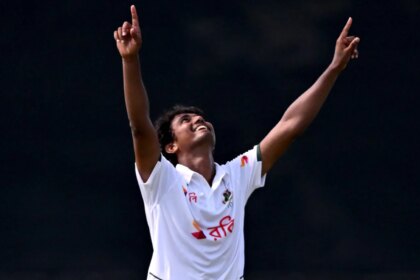 Bangladesh Pacer Hasan Mahmud Rips Australia Apart, Makes History In 1st Test