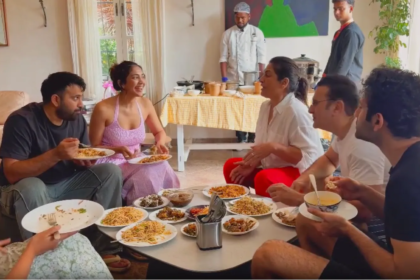 Aaryamann Sethis Girlfriend Yogita Gets A Birthday Feast With Chaat, Chole Bhature And Momos