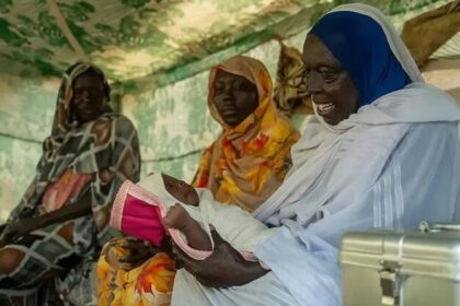 Sudan: The harrowing reality of giving birth in a war zone
