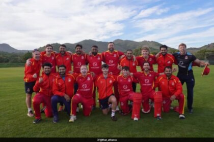 Spain Not Just Good In Football, Break Australia's World Record In Cricket