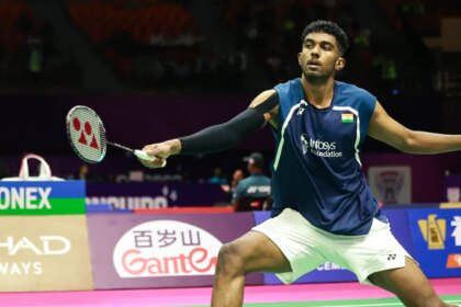 Ayush Shetty's 1st Reaction After Beating World No 1 Shi Yuqi At BWF World Championships