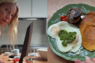 Video: Iron Man Actress Gwyneth Paltrow Makes Indian Chilla And Mint Chutney Eggs