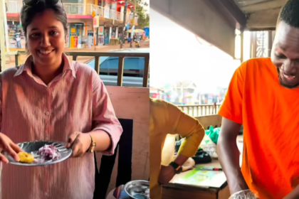Video: Indian Woman Finds Africans Running Gol Gappa Stall In Uganda, Looks Straight Out Of India