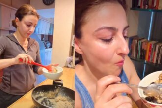 Soha Ali Khans High-Protein Oats Recipe For Vegetarians Is Perfect for A Healthy Breakfast