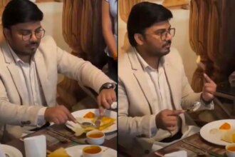 Watch: Etiquette Coach Shows How To Eat Dosa At A 5-Star Hotel, Internet In Disbelief