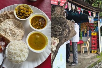 This Rs 100 Thali Helps A Small Village-Side Food Shop Generate Nearly Rs 2 Lakh A Month