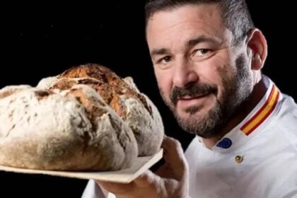 A Spanish Baker Turned Bread Into A Rs 1.7 Lakh Luxury Item With Gold And Silver. See Pic