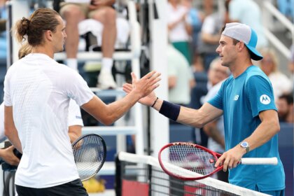 Top Seed Alexander Zverev Bundled Out By Tommy Paul In Rain-Hit Cincinnati Upset