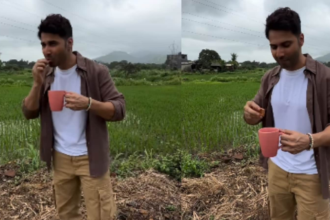 Varun Dhawan Enjoys Chai, Biscuits And Cool Weather In His Newly Bought Khet