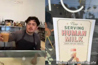 Viral Video: This Cafes Mommy Mocha Has One Very Unusual Ingredient: Human Milk