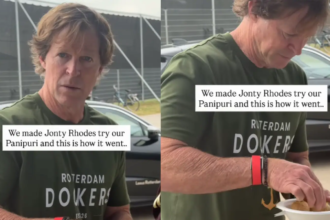 Is Pani Puri Too Spicy For Jonty Rhodes? South African Cricketer Has The Perfect Desi Reply
