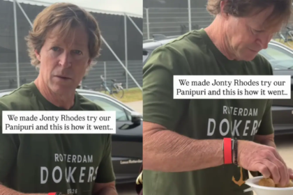 Is Pani Puri Too Spicy For Jonty Rhodes? South African Cricketer Has The Perfect Desi Reply