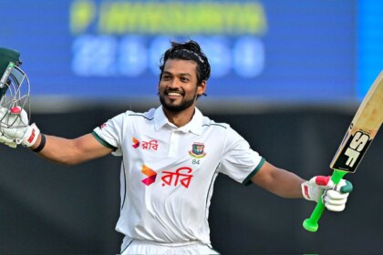 Bangladesh Captain Najmul Hossain Shanto Not Thinking About History Ahead Of Mackay Test