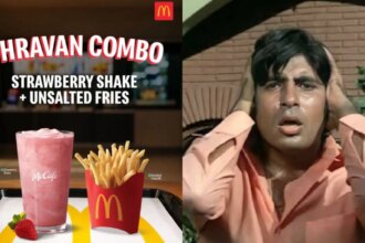 First In My Bloodline: Internet Reacts To McDonalds Shravan Special Menu