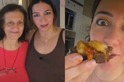 Nauheed Cyrusi Makes No-Oven, No-Sugar Viral Kela Cake, Says "This Is Yum"