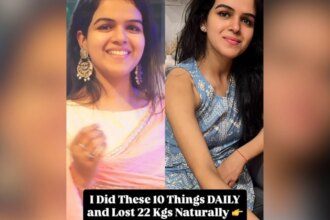 How A Dietitian Lost 22 Kgs Using This Simple 10-Step Routine
