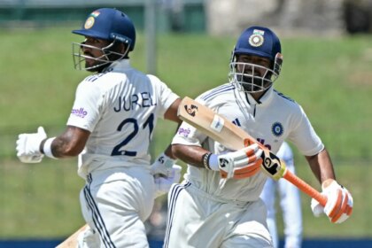 India vs Sri Lanka LIVE Score, 2nd Test Day 2: Rishabh Pant, Dhruv Jurel Hit 50s; India Cross 400-Run Mark vs Sri Lanka