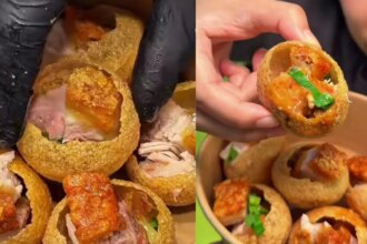 What The Hell: Desis React To Viral Video Of Pork Pani Puri In Thailand