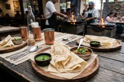 Make Perfect Rumali Roti At Home, On Your Regular Tawa