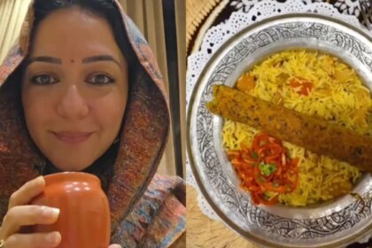 Nauheed Cyrusi Takes Us Through Her First Kashmiri Wazwan, And It Looks Yummy