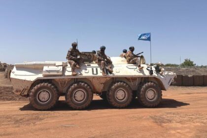 Two UN peacekeepers killed in South Sudan ambush