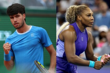 US Open Mixed Doubles: Draws Revealed For Carlos Alcaraz-Serena Williams, Novak Djokovic-Aryna Sabalenka