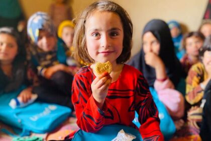 One million children in Afghanistan face deadly malnutrition
