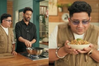 Video: Chef Ranveer Brar Teaches Ansh Chopra How To Cook Delicious Fried Rice