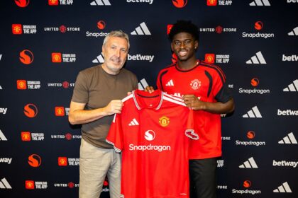 Cameroon's Carlos Baleba Joins As Manchester United Boost Midfield Options