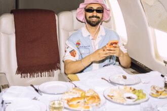 On Europe Tour, Diljit Dosanjhs Private Jet Meal Is What Fans Cant Miss
