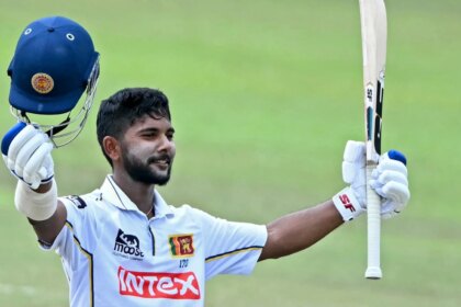 Sri Lanka Star Sonal Dinusha Breaks Massive Record After Century In 2nd Test Against India